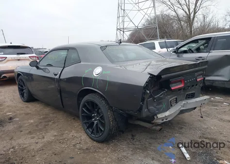2016 Dodge Challenger Sxt Plus from USA, damaged, VIN 2C3CDZAG2GH345767